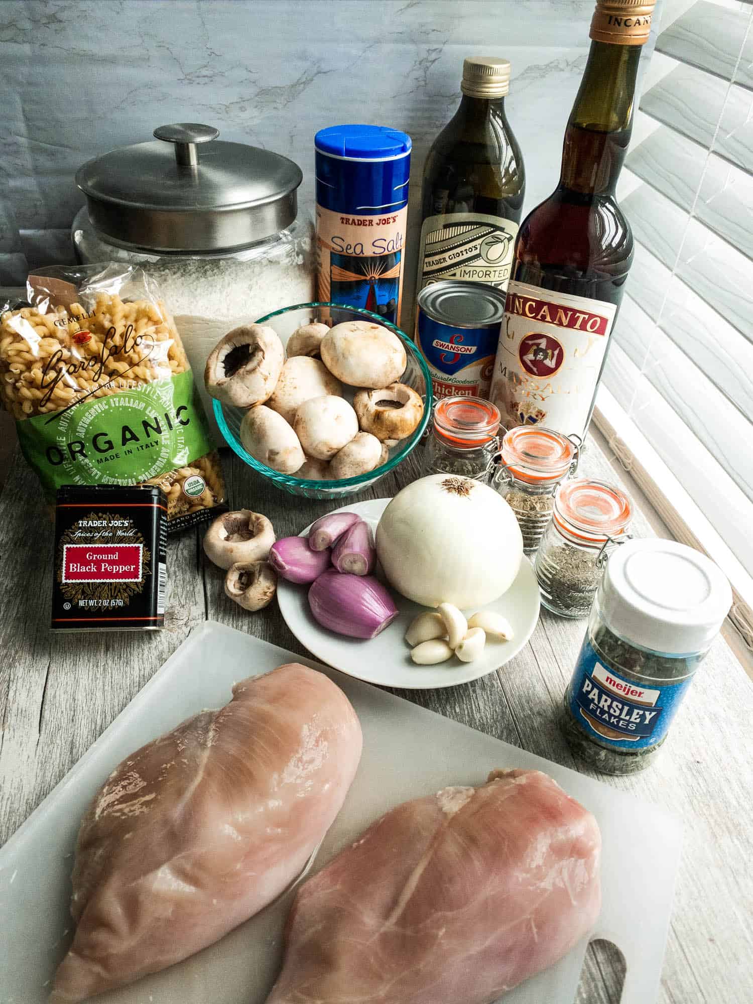 chicken marsala ingredients