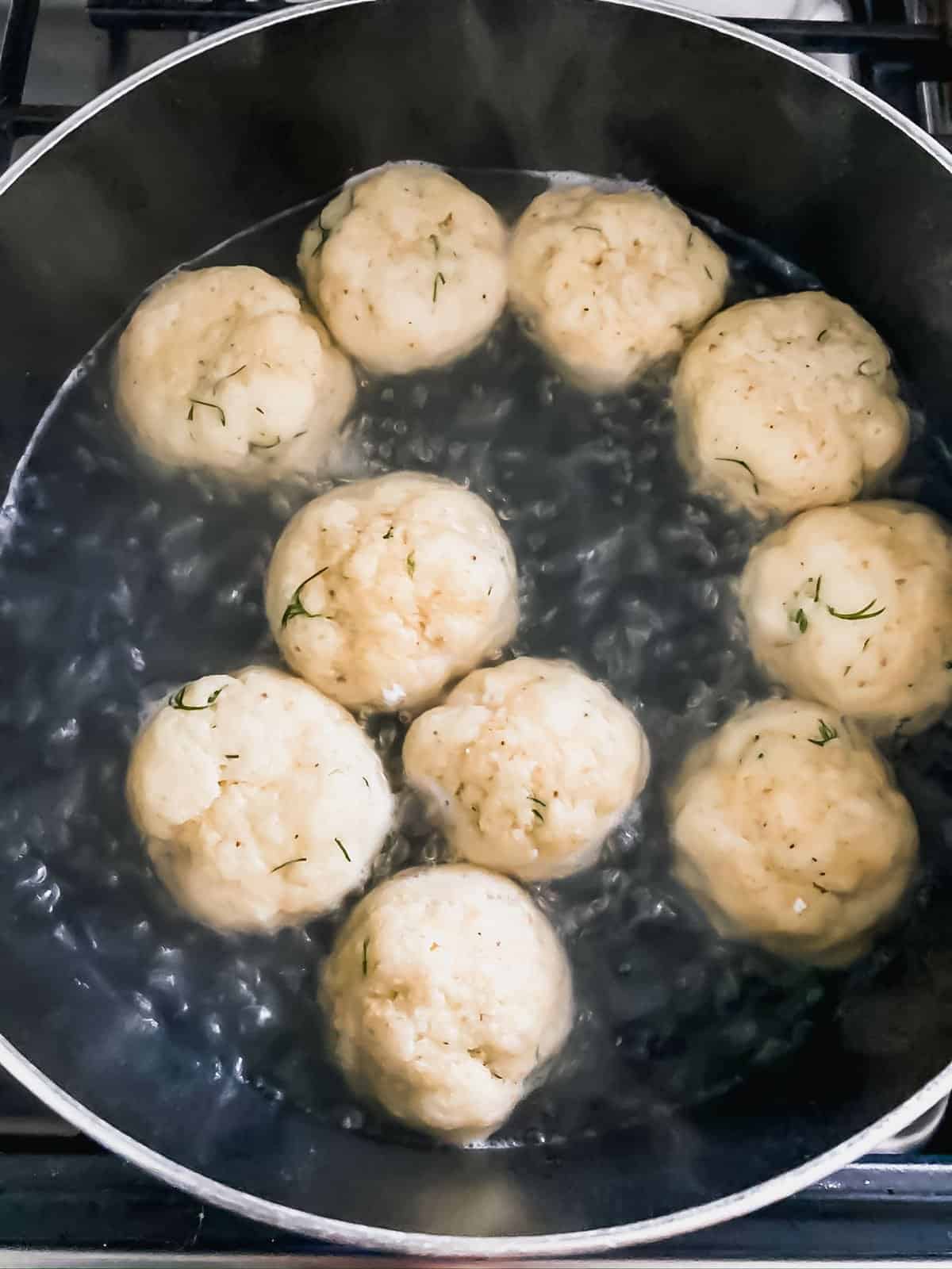 Matzo Ball Soup Your Home, Made Healthy