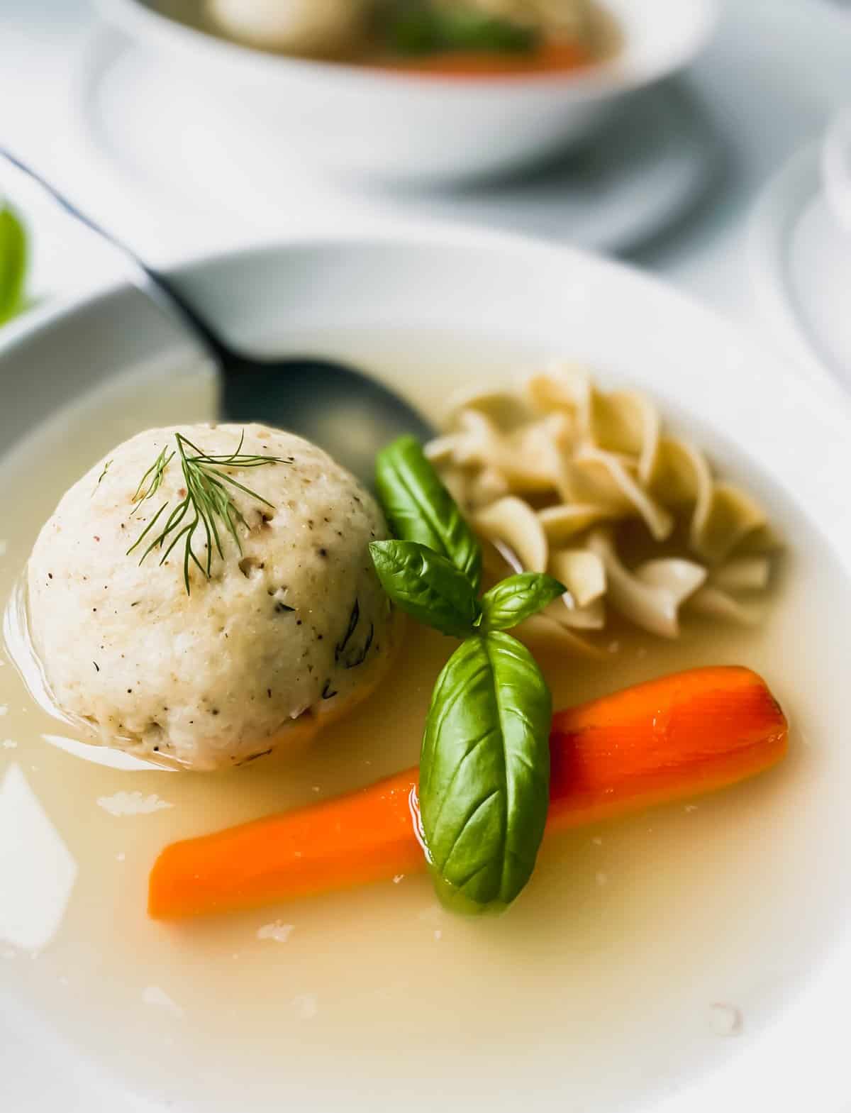 Matzo Ball Soup Your Home Made Healthy