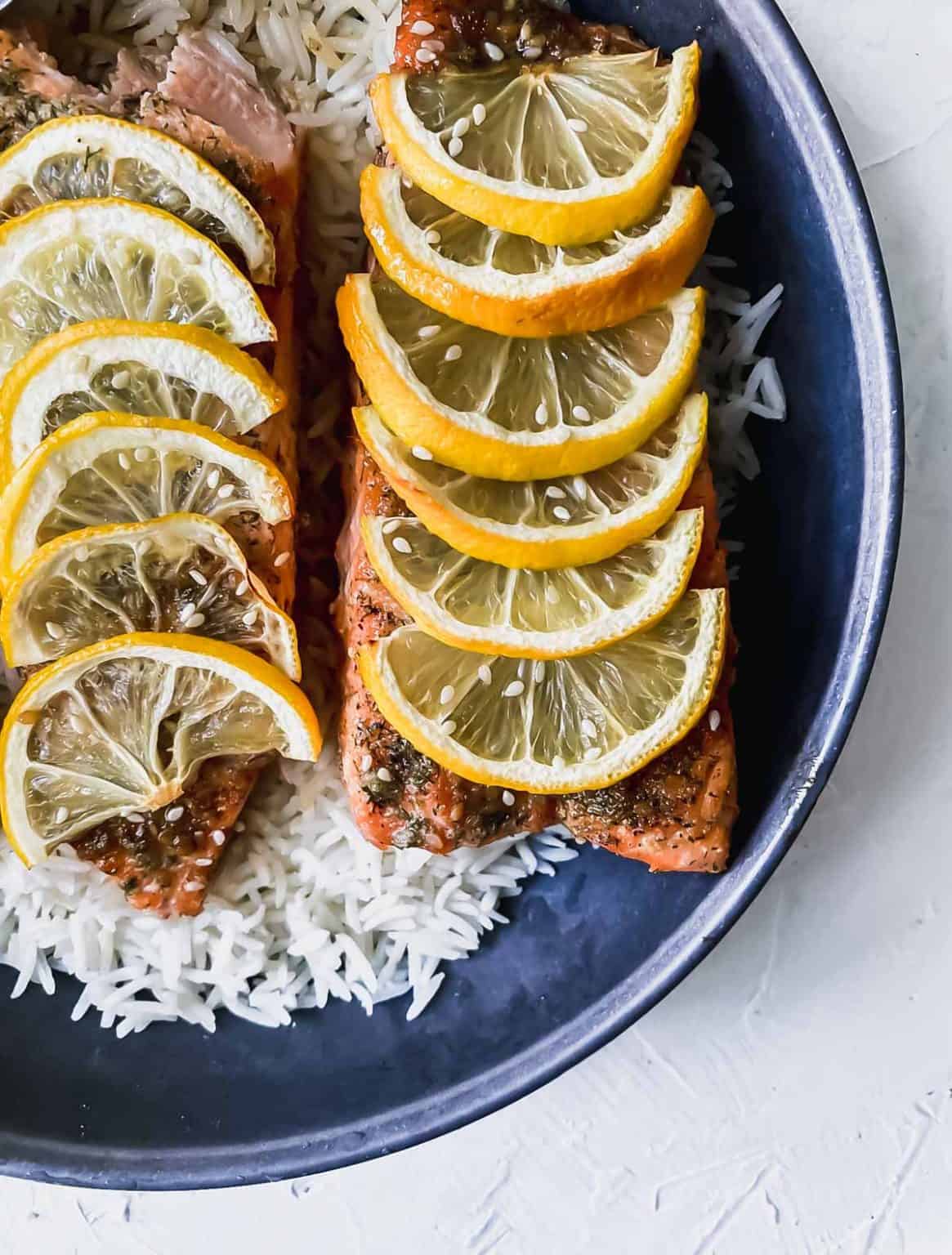 Baked Teriyaki Salmon in Foil Your Home, Made Healthy