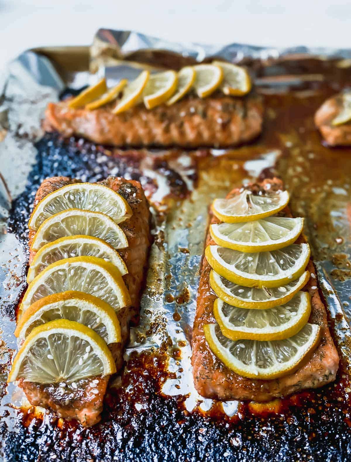 Baked Teriyaki Salmon in Foil | Your Home, Made Healthy