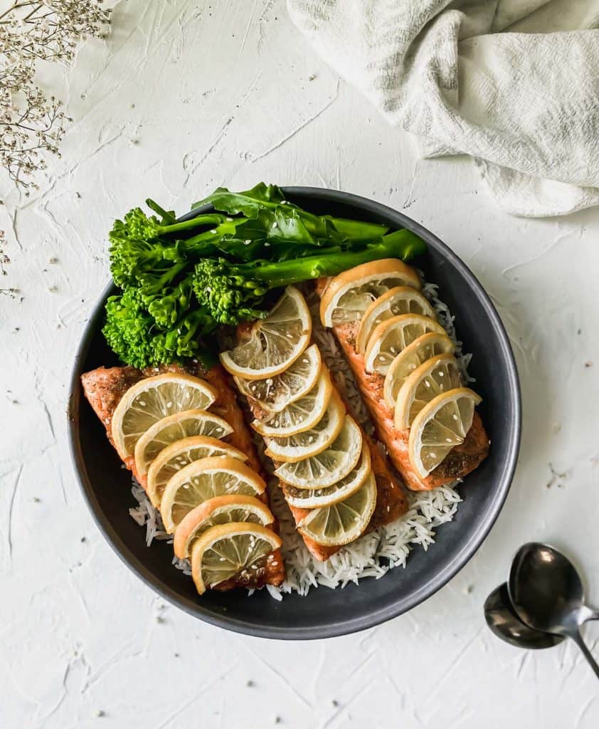 Baked Teriyaki Salmon in Foil - Your Home, Made Healthy