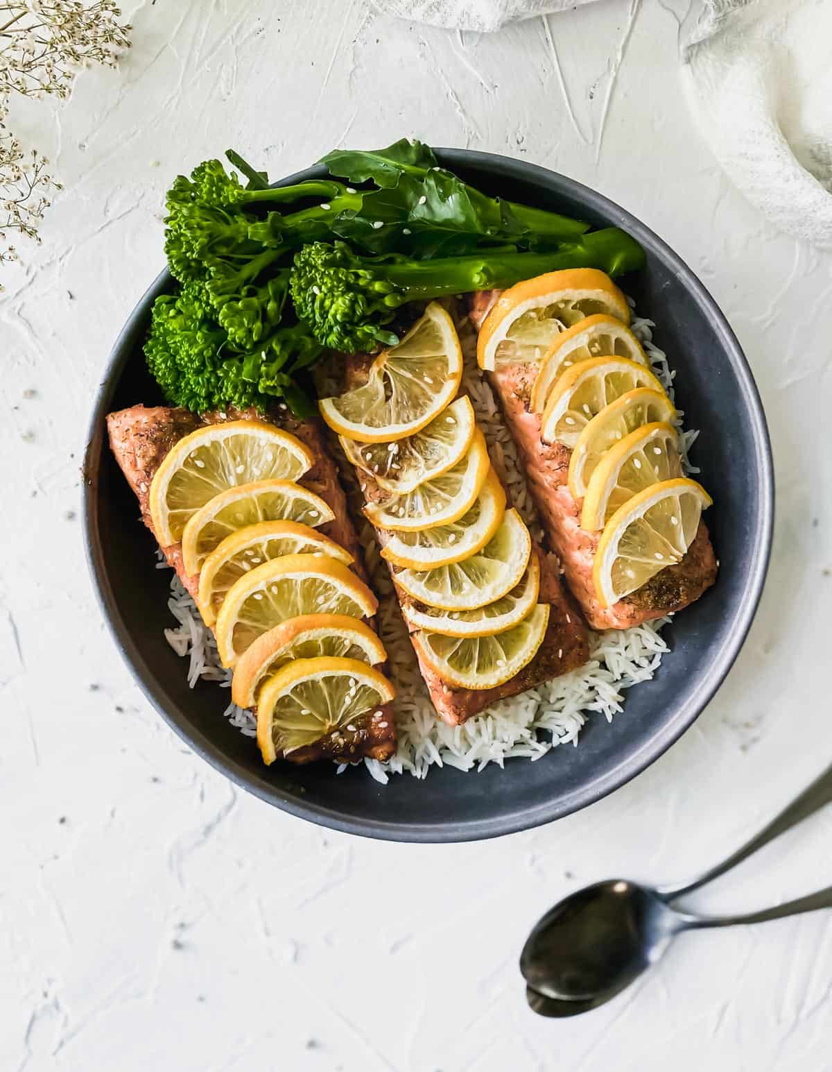 Baked Teriyaki Salmon in Foil Your Home, Made Healthy