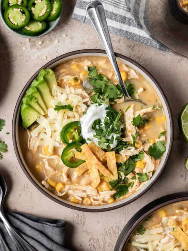 Chicken Chili Without Tomatoes