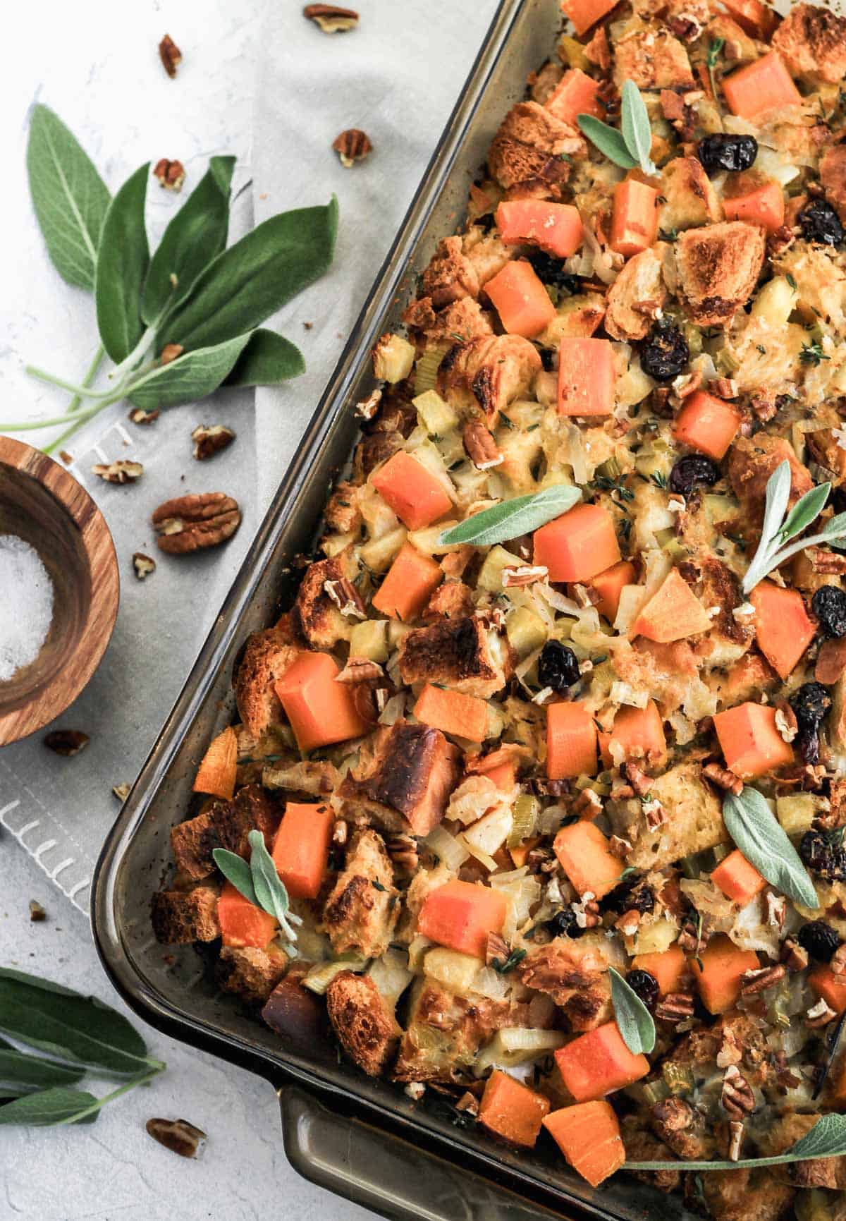 Butternut Squash Stuffing