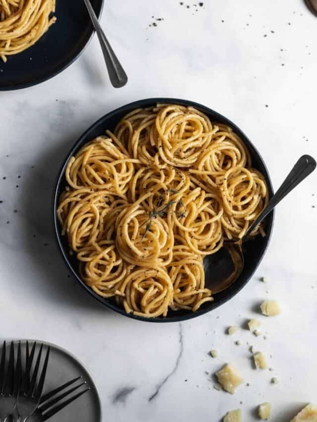 Bucatini Cacio e Pepe