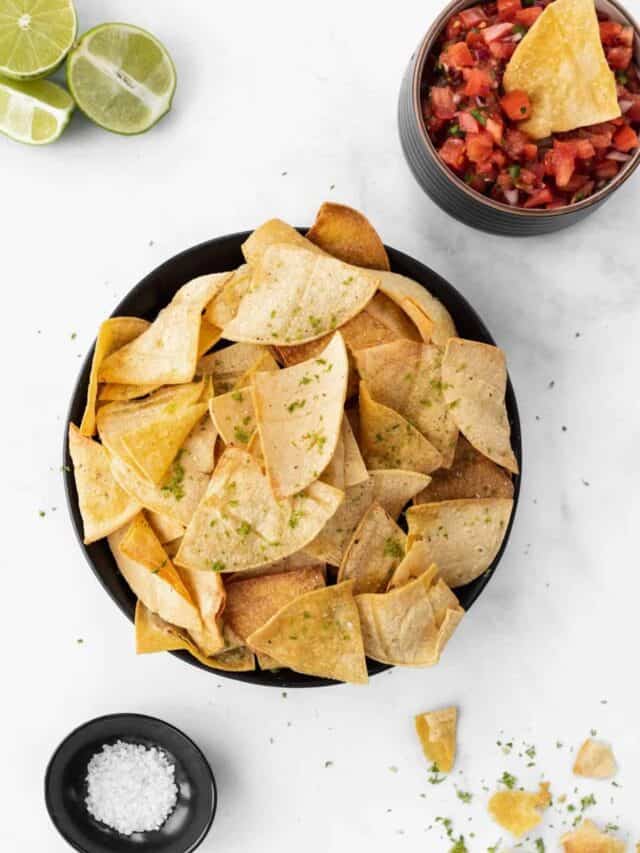 Air Fryer Tortilla Chips