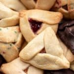Pin graphic for easy hamantaschen.