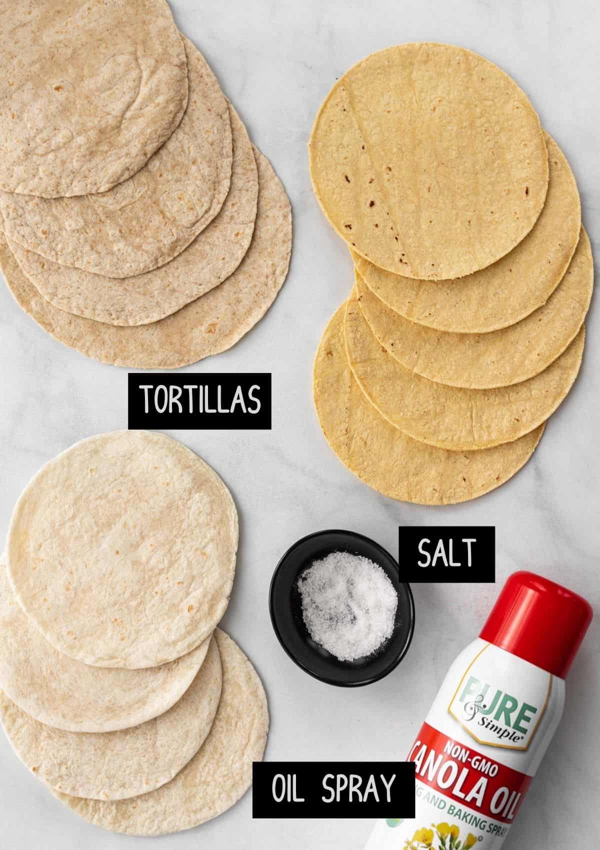 Labelled ingredients (see recipe for details).