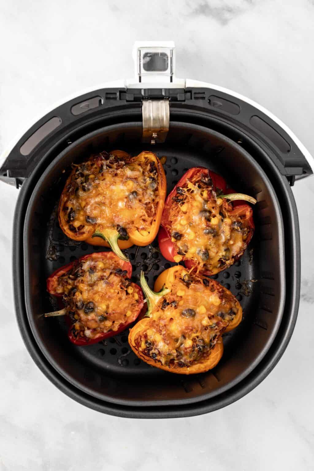 Air Fryer Stuffed Peppers Your Home, Made Healthy