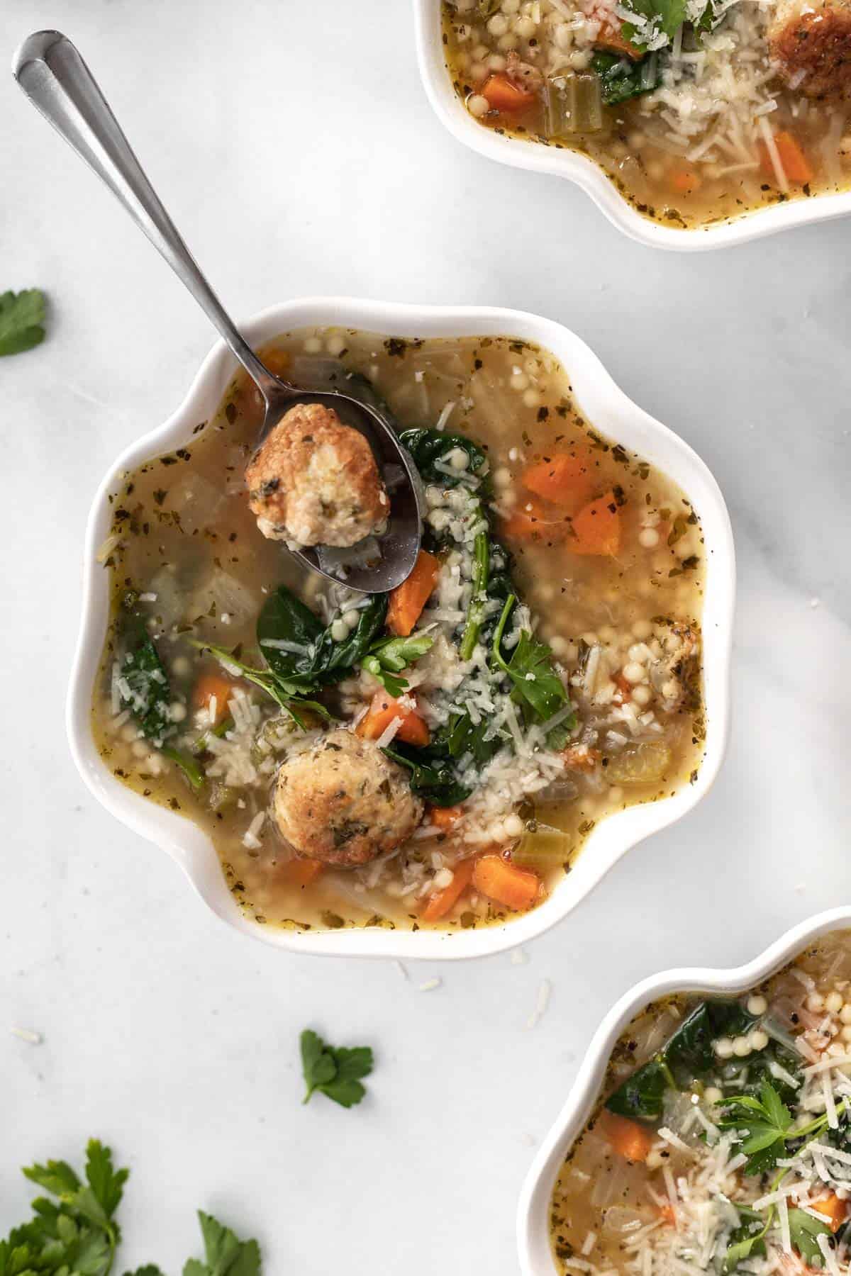Instant Pot Italian Wedding Soup