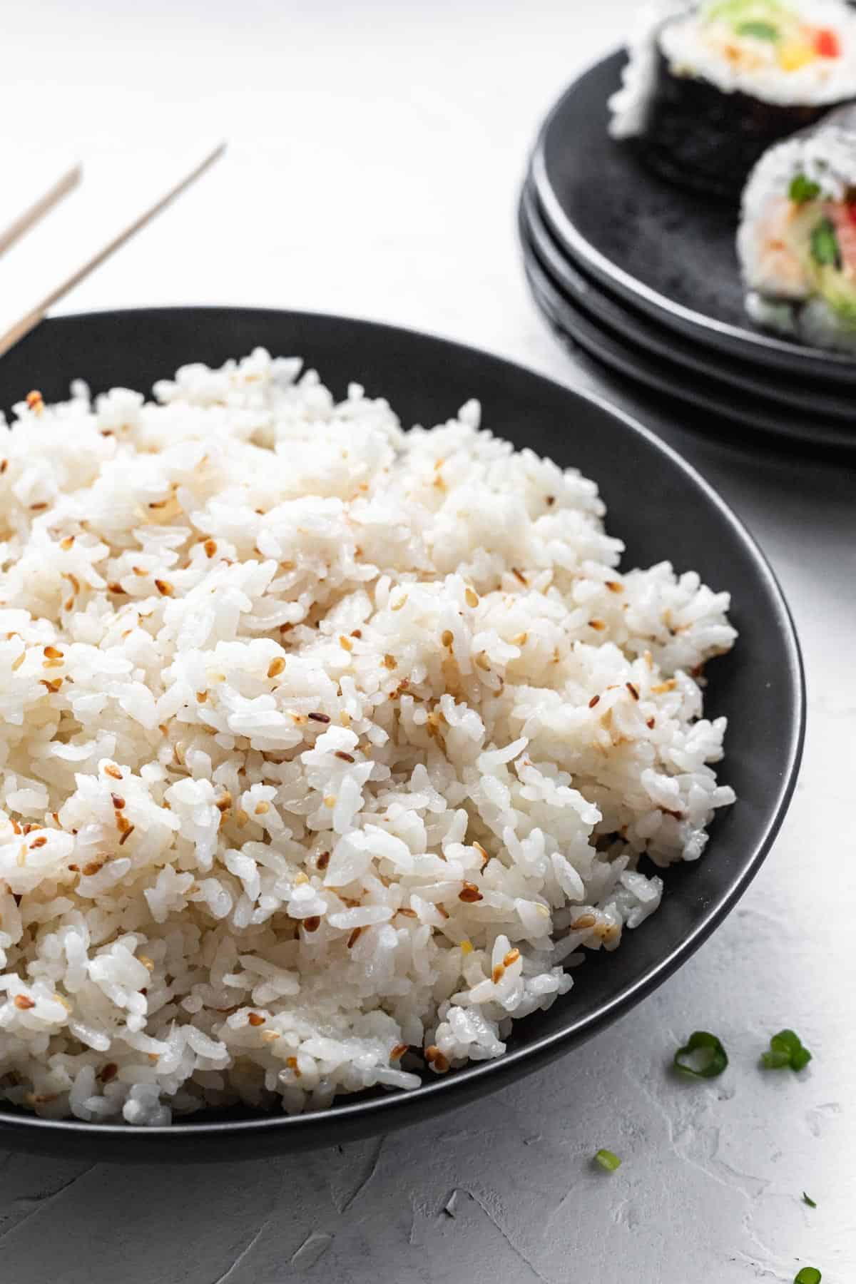 Perfect Instant Pot Sushi Rice Your Home, Made Healthy