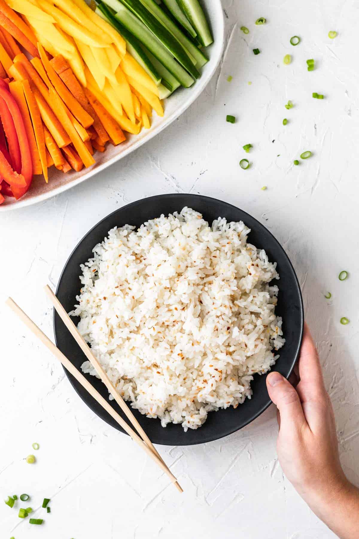 sushi rice on instant pot