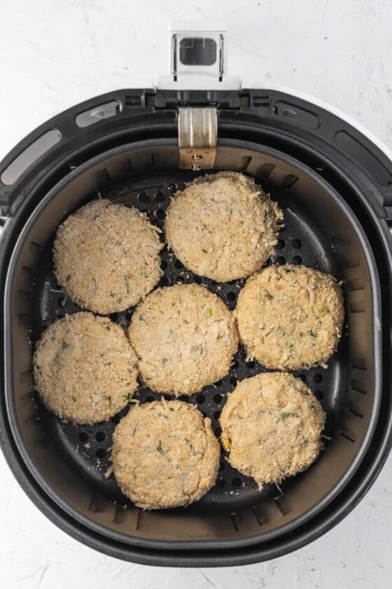 Crispy Air Fryer Chicken Patties with Canned Chicken Your Home, Made