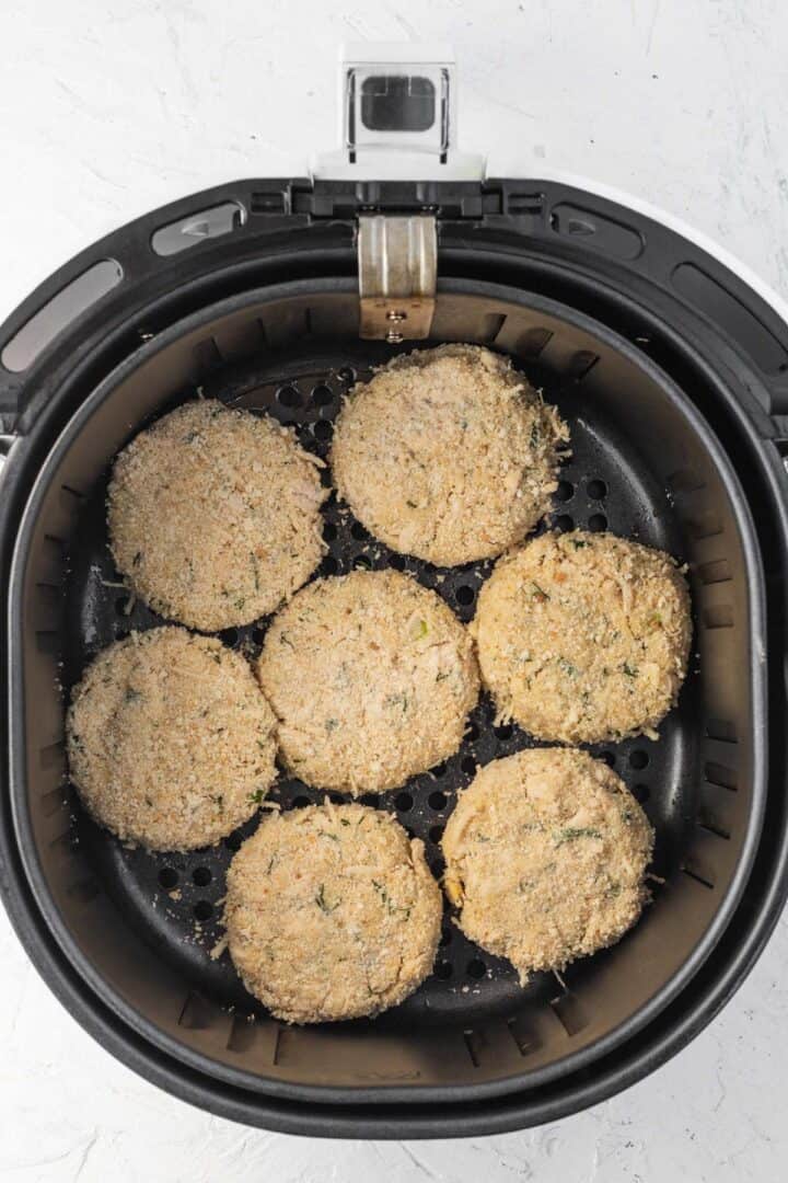 Crispy Air Fryer Chicken Patties with Canned Chicken Your Home, Made