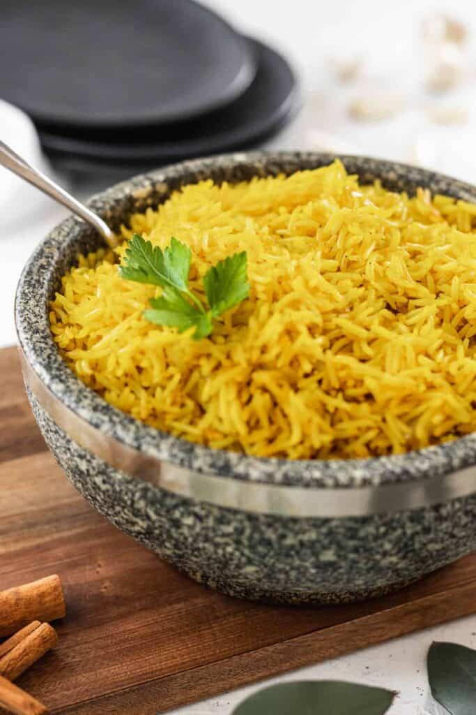 Easy Homemade Instant Pot Yellow Rice - Your Home, Made Healthy