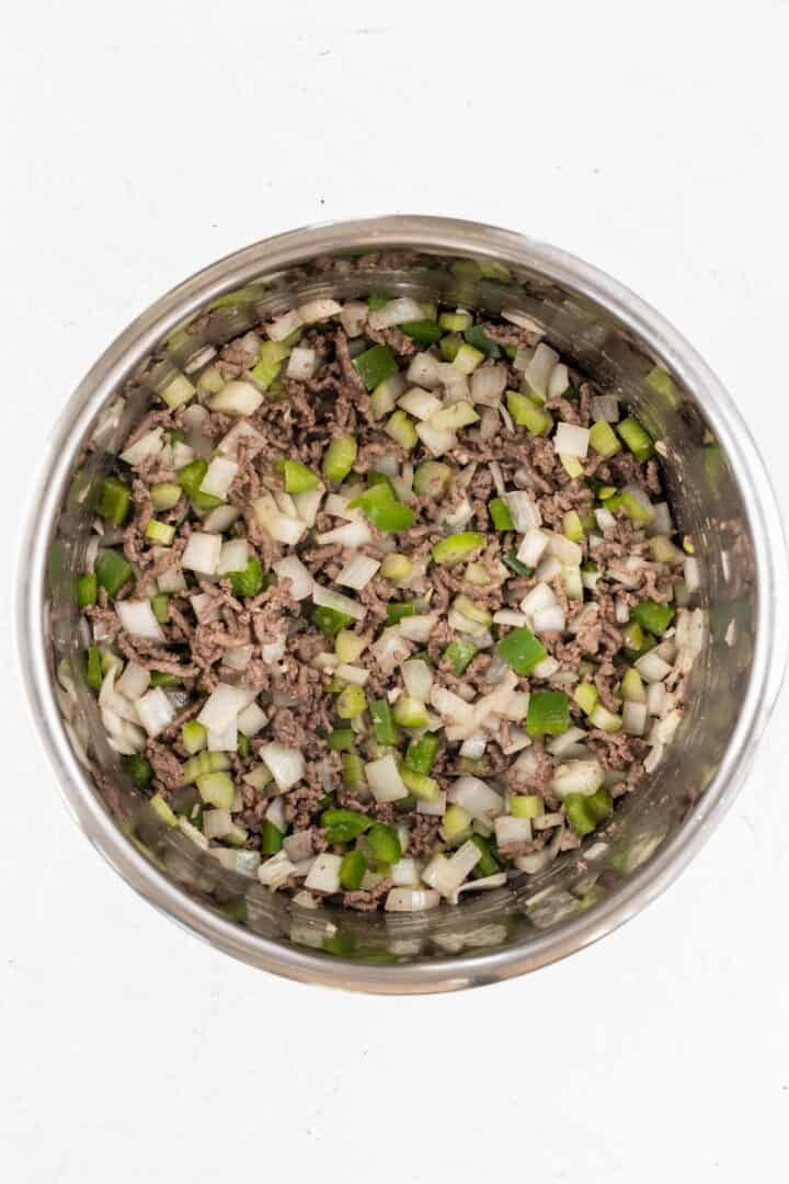 Homemade Beef and Bacon Instant Pot Dirty Rice Your Home, Made Healthy