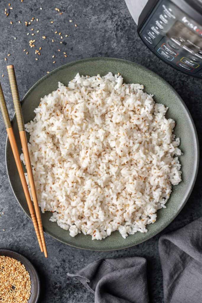 Instant Pot Sushi Rice - Your Home, Made Healthy