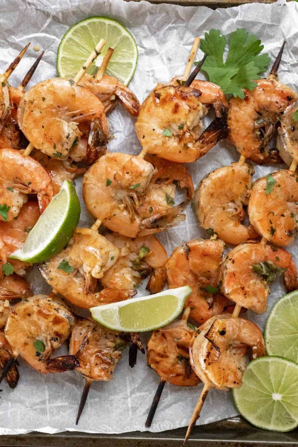 Tequila Lime Margarita Grilled Shrimp Your Home, Made Healthy