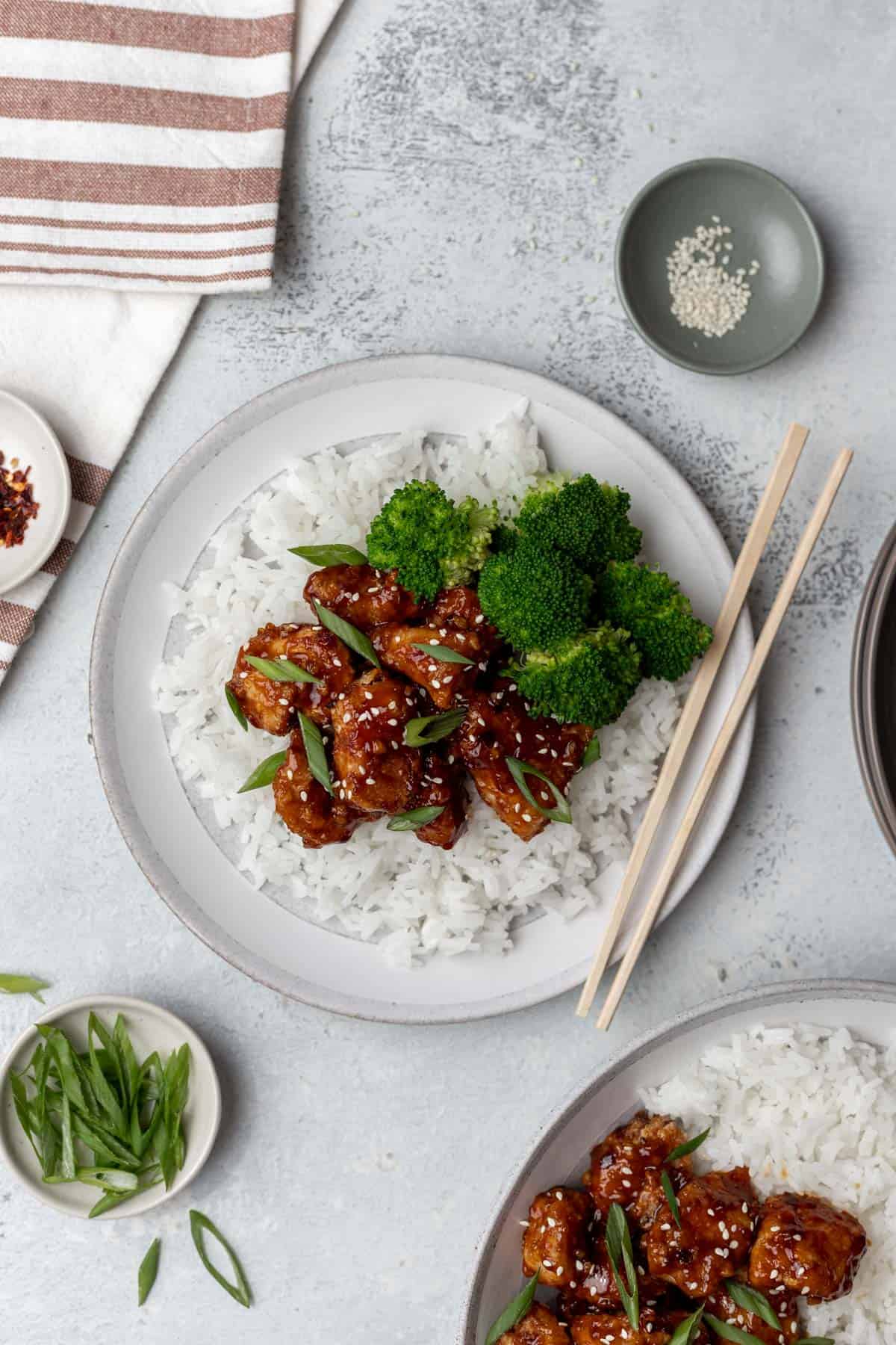 Air Fryer General Tso s Chicken Your Home Made Healthy