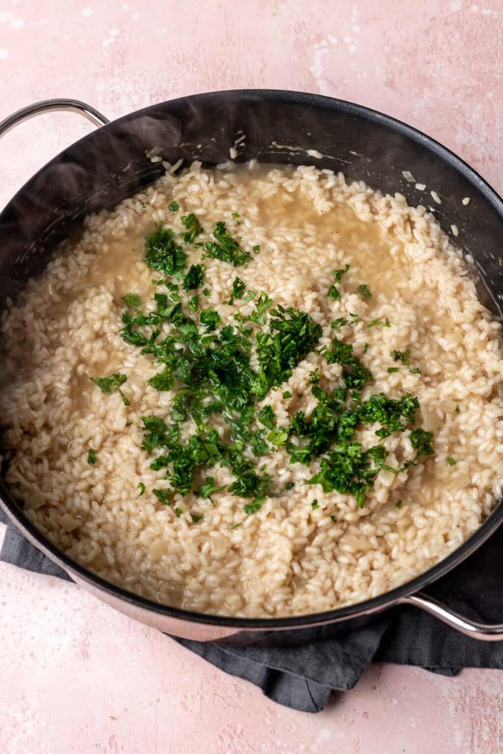 Smoked Salmon Risotto - Your Home, Made Healthy