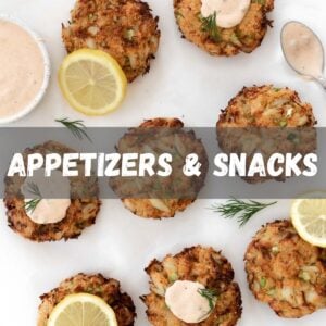 Appetizers & Snacks