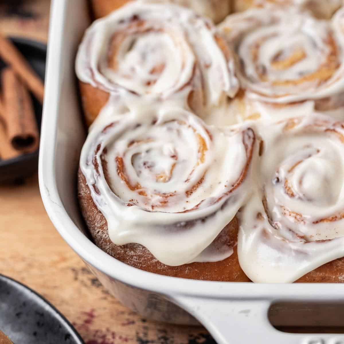 Cinnamon Rolls with Apple Pie Filling Your Home, Made Healthy