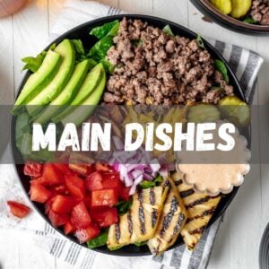 Main Dishes