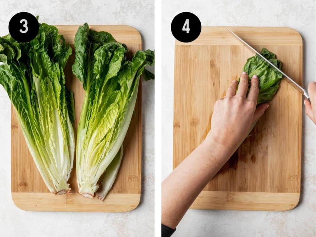 How to Cut Romaine Lettuce for Salad Your Home, Made Healthy