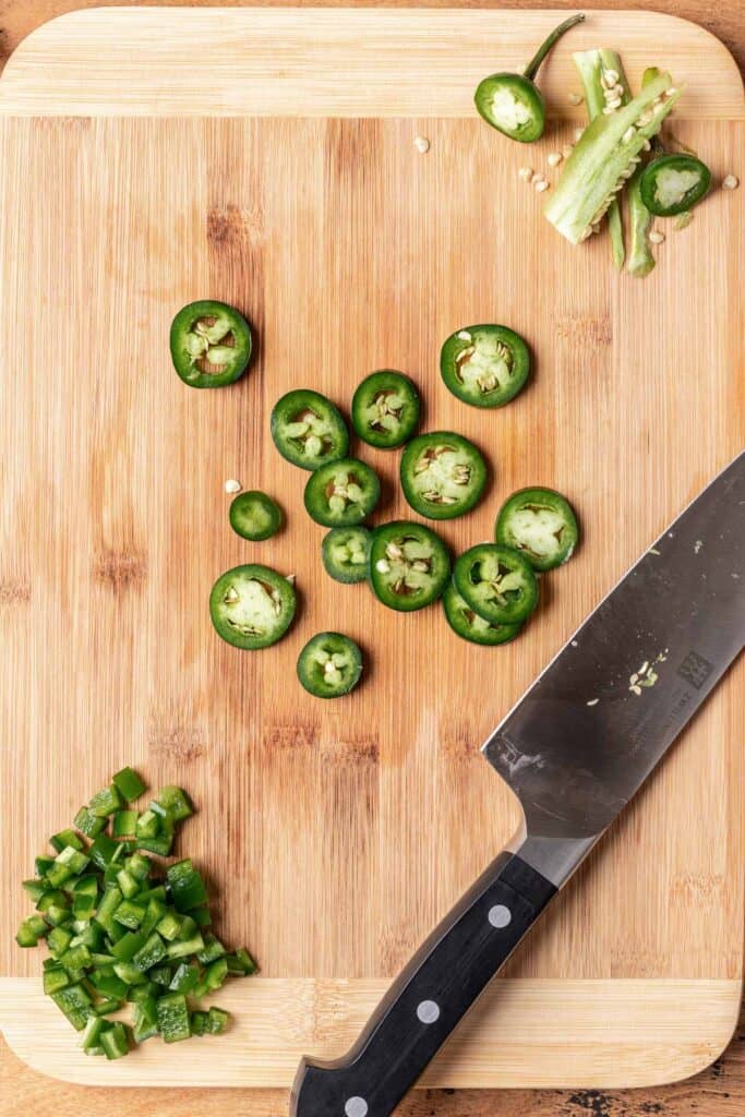 How to Cut Jalapeños Your Home, Made Healthy