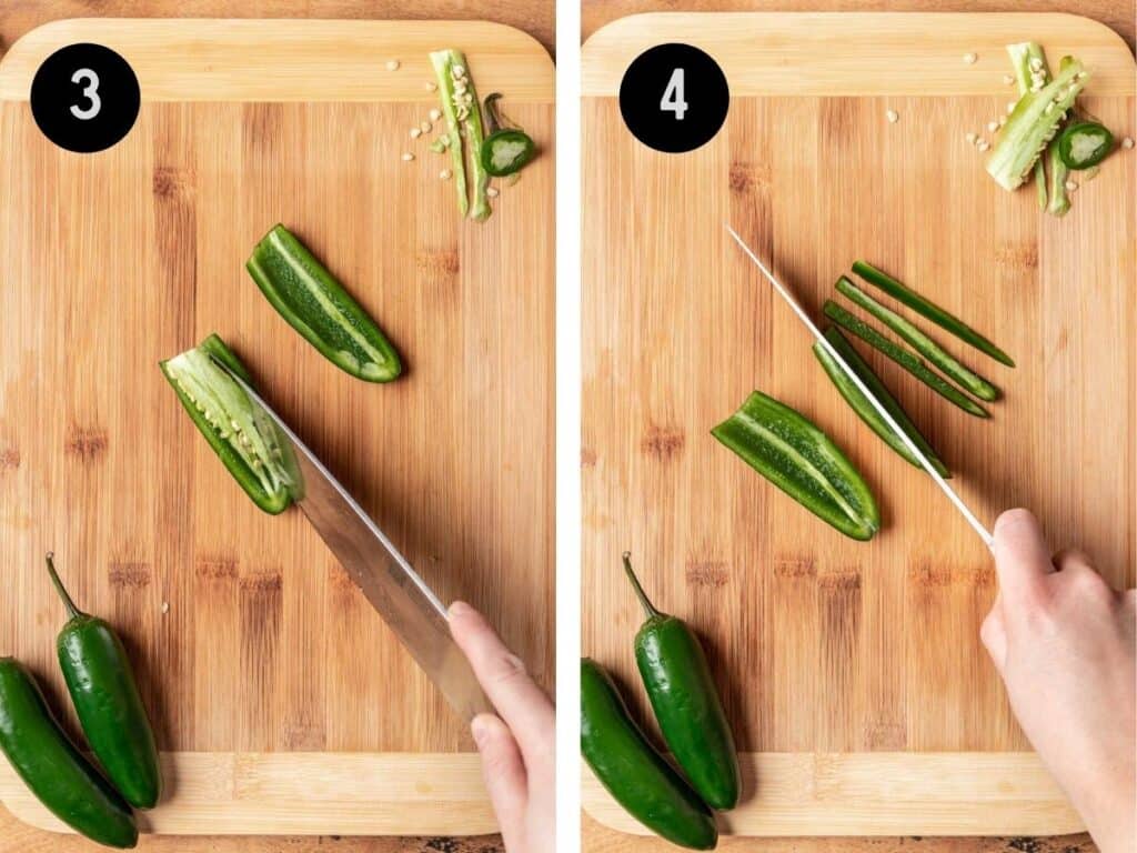 How to Cut Jalapeños Your Home, Made Healthy