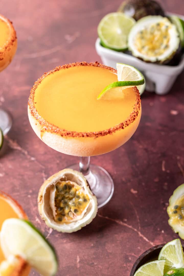Frozen Passion Fruit Margaritas Your Home, Made Healthy