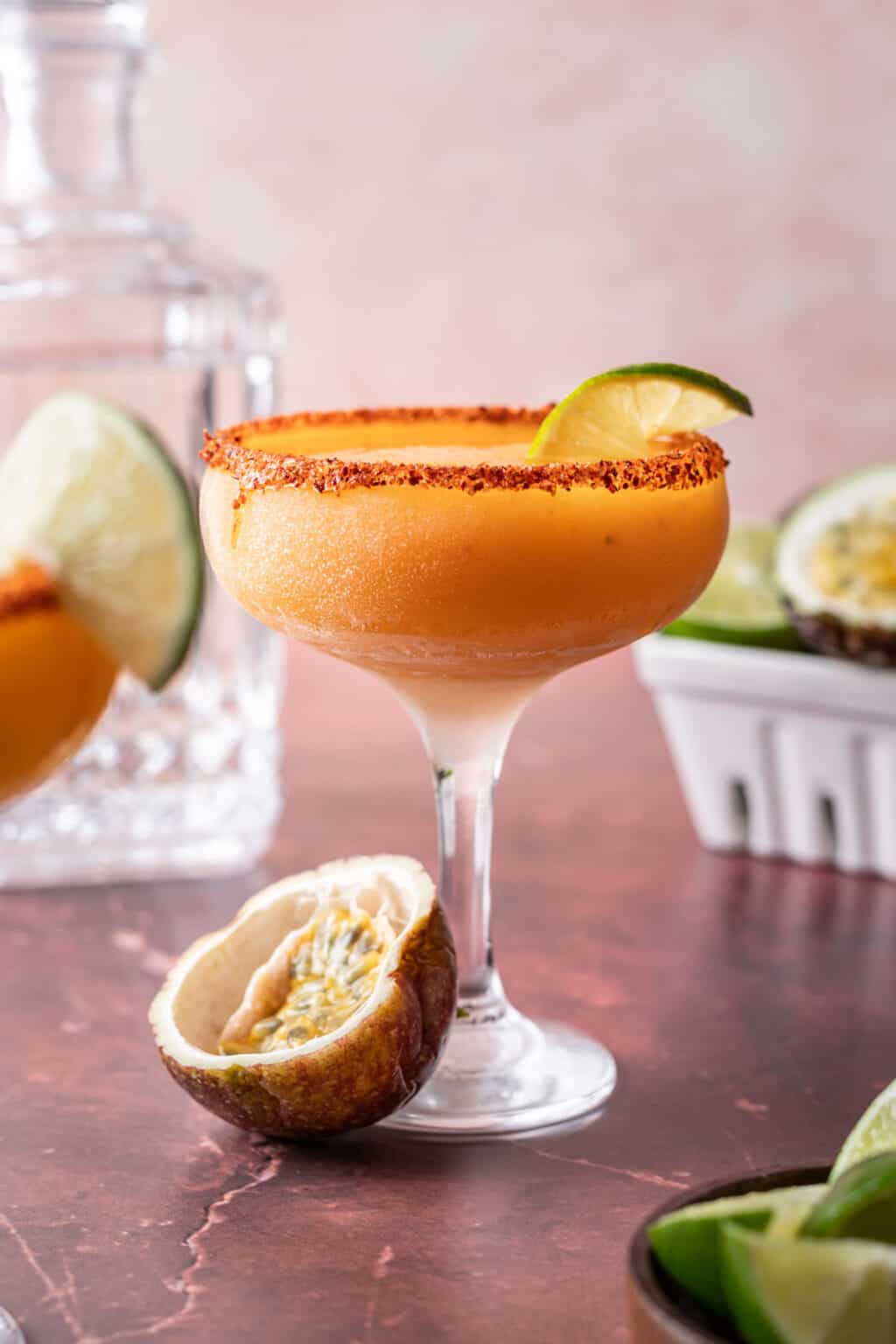 Frozen Passion Fruit Margaritas Your Home, Made Healthy