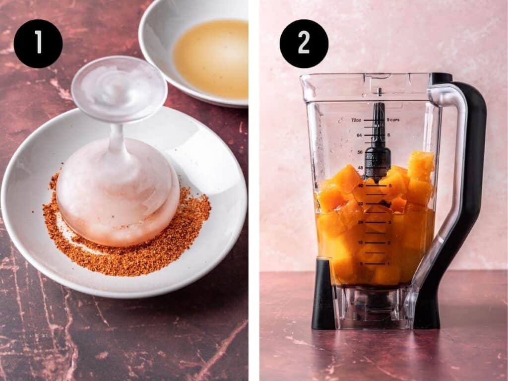 Frozen Passion Fruit Margaritas Your Home, Made Healthy