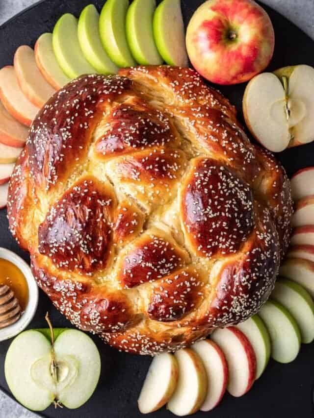 Round Challah (for Rosh Hashanah)