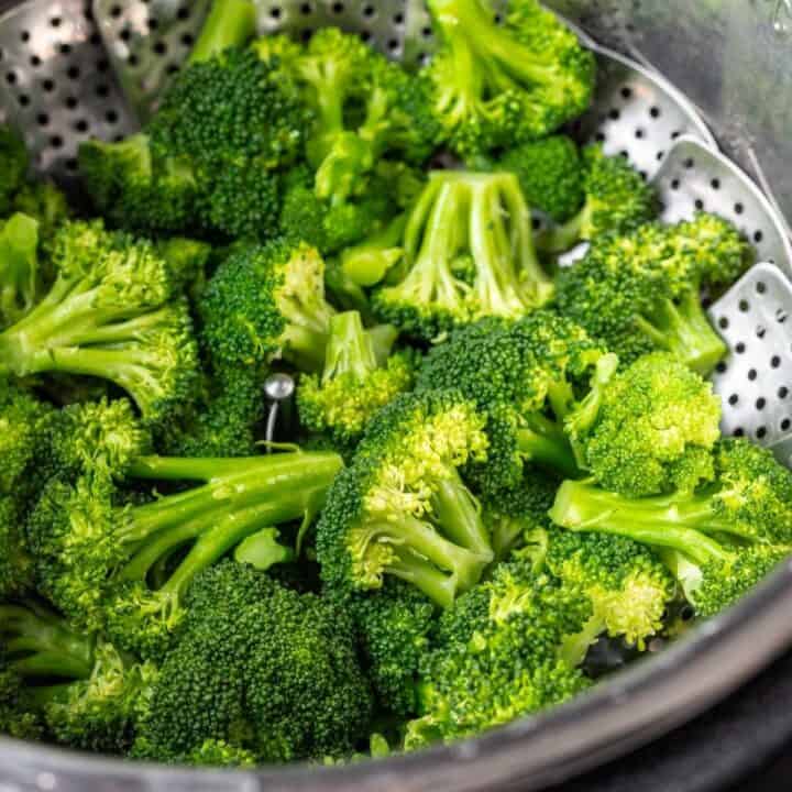 Instant Pot Broccoli Your Home, Made Healthy