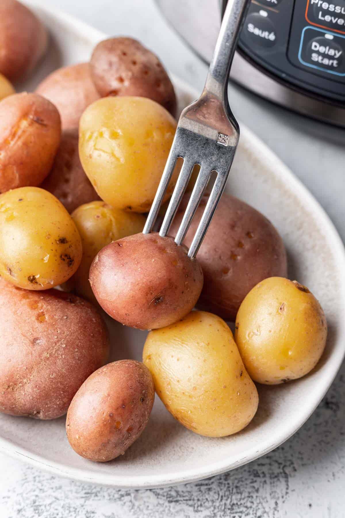 How To Boil Potatoes In Instant Pot Without Trivet 