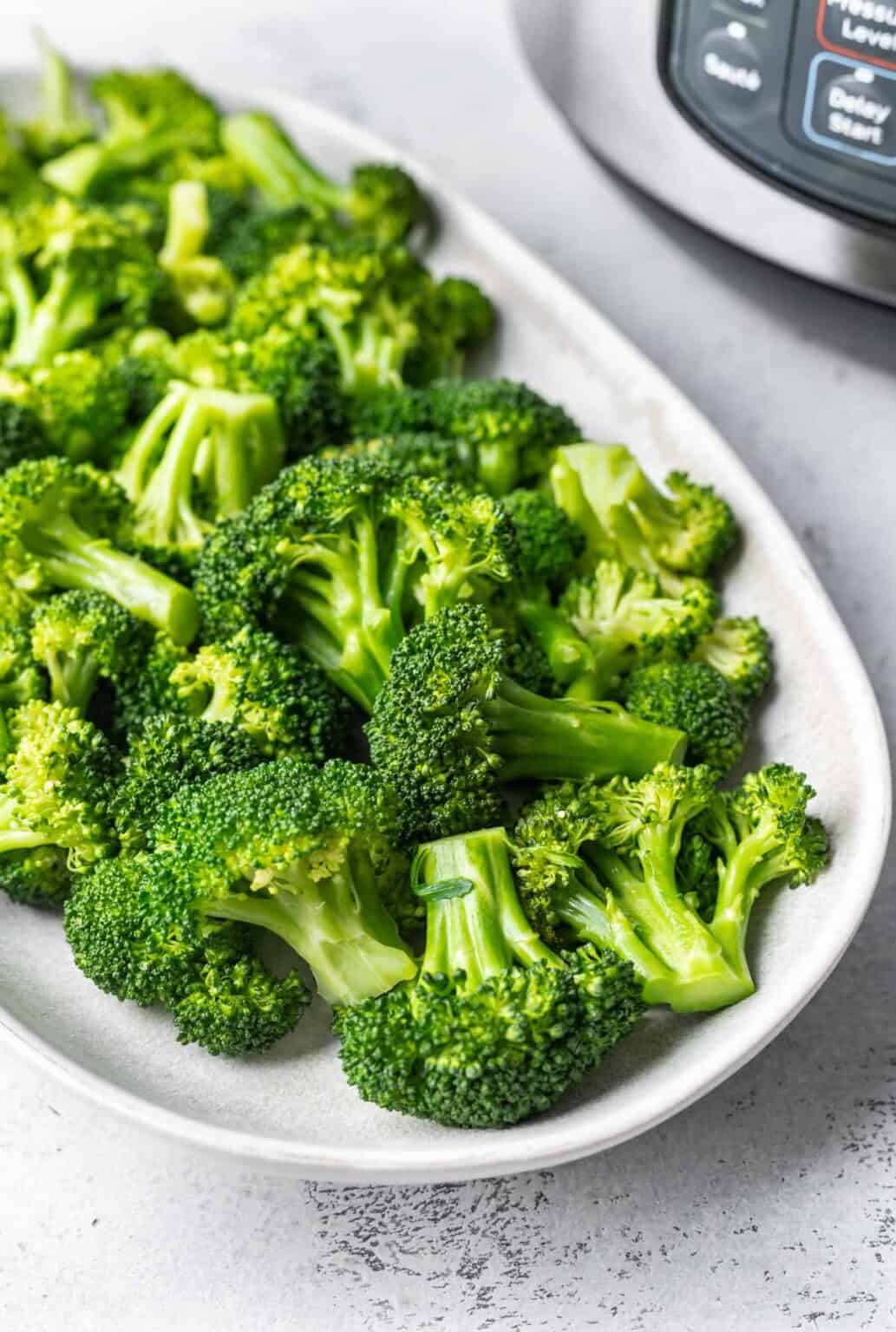 Instant Pot Broccoli Your Home, Made Healthy