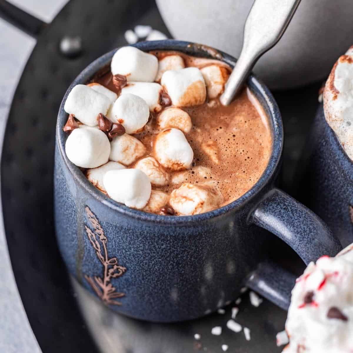 Instant Pot Hot Chocolate For A Crowd