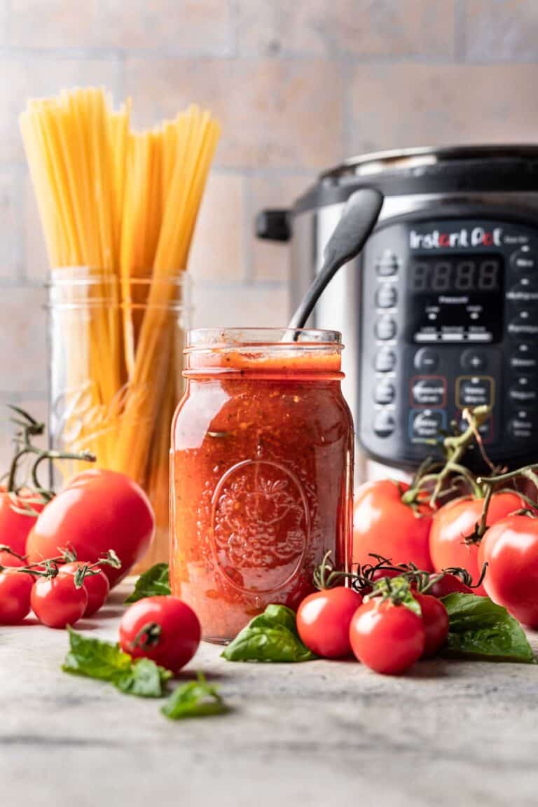Instant Pot Tomato Sauce Your Home, Made Healthy