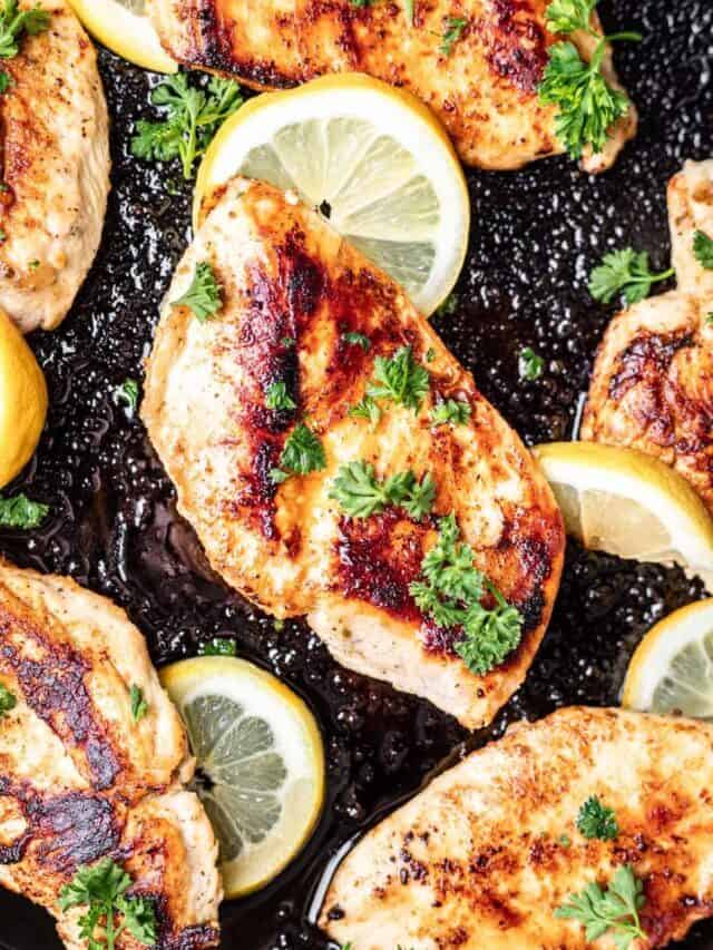 Cast Iron Skillet Chicken Breasts