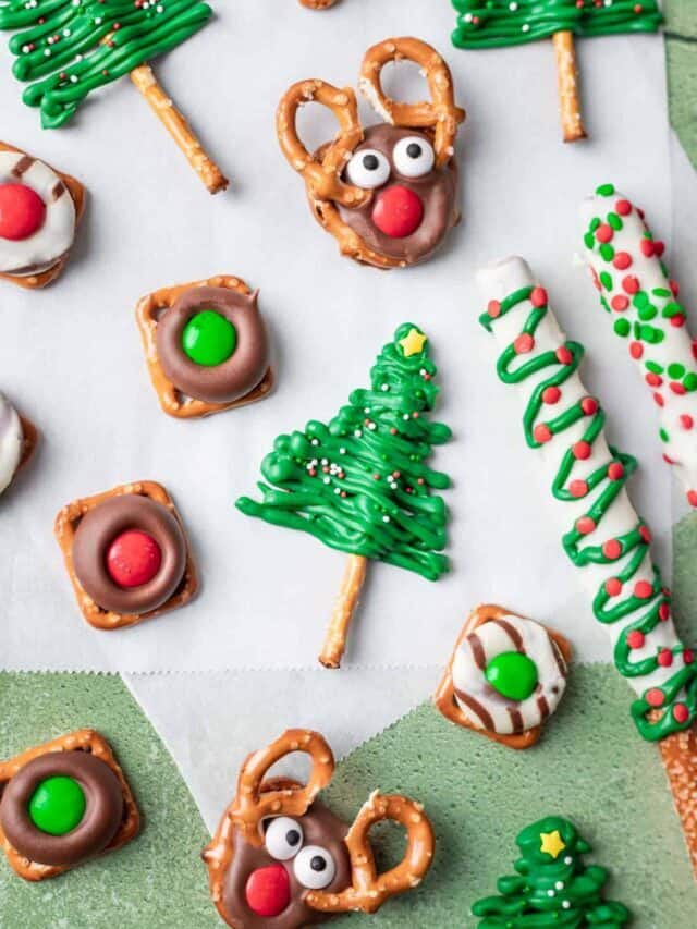 Christmas Pretzels