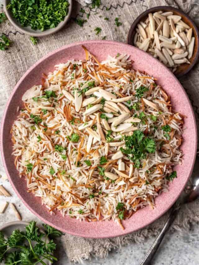 Instant Pot Rice Pilaf Your Home, Made Healthy