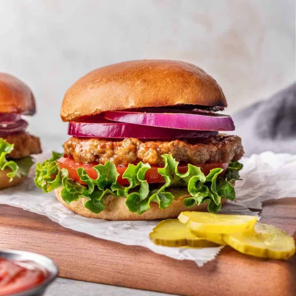 Air Fryer Turkey Burgers Your Home, Made Healthy