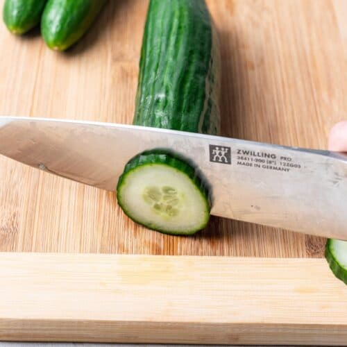 How to Cut Cucumbers Your Home, Made Healthy