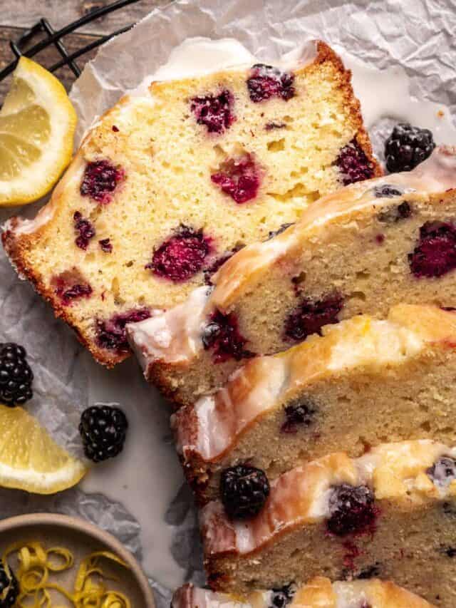 Blackberry Lemon Bread