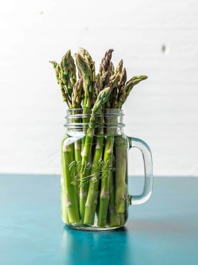 How To Cut and Store Asparagus