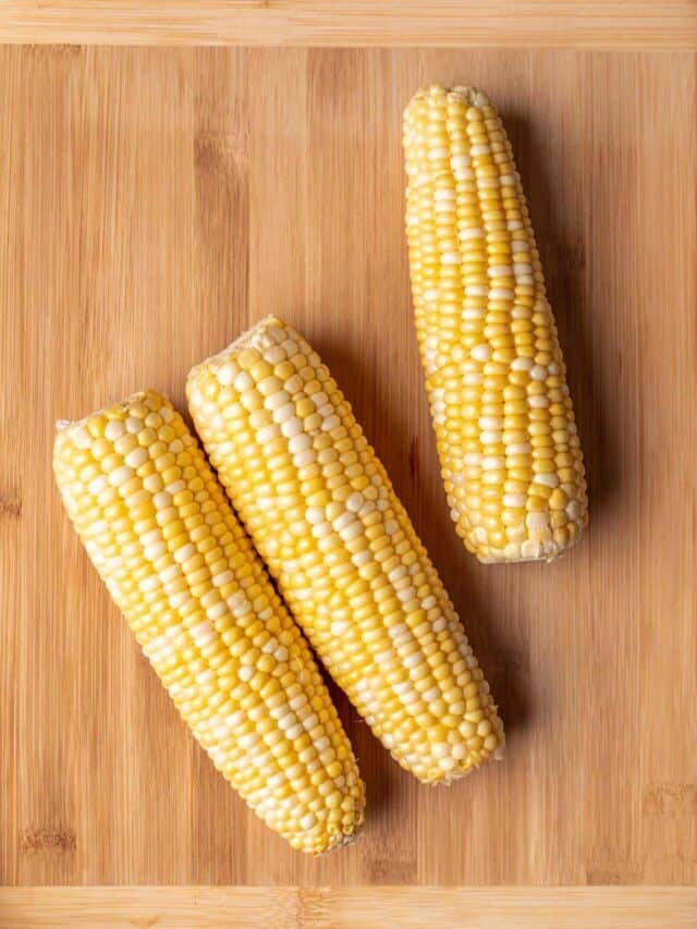 How to Cut Corn off the Cob