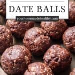 Pin graphic for date balls.