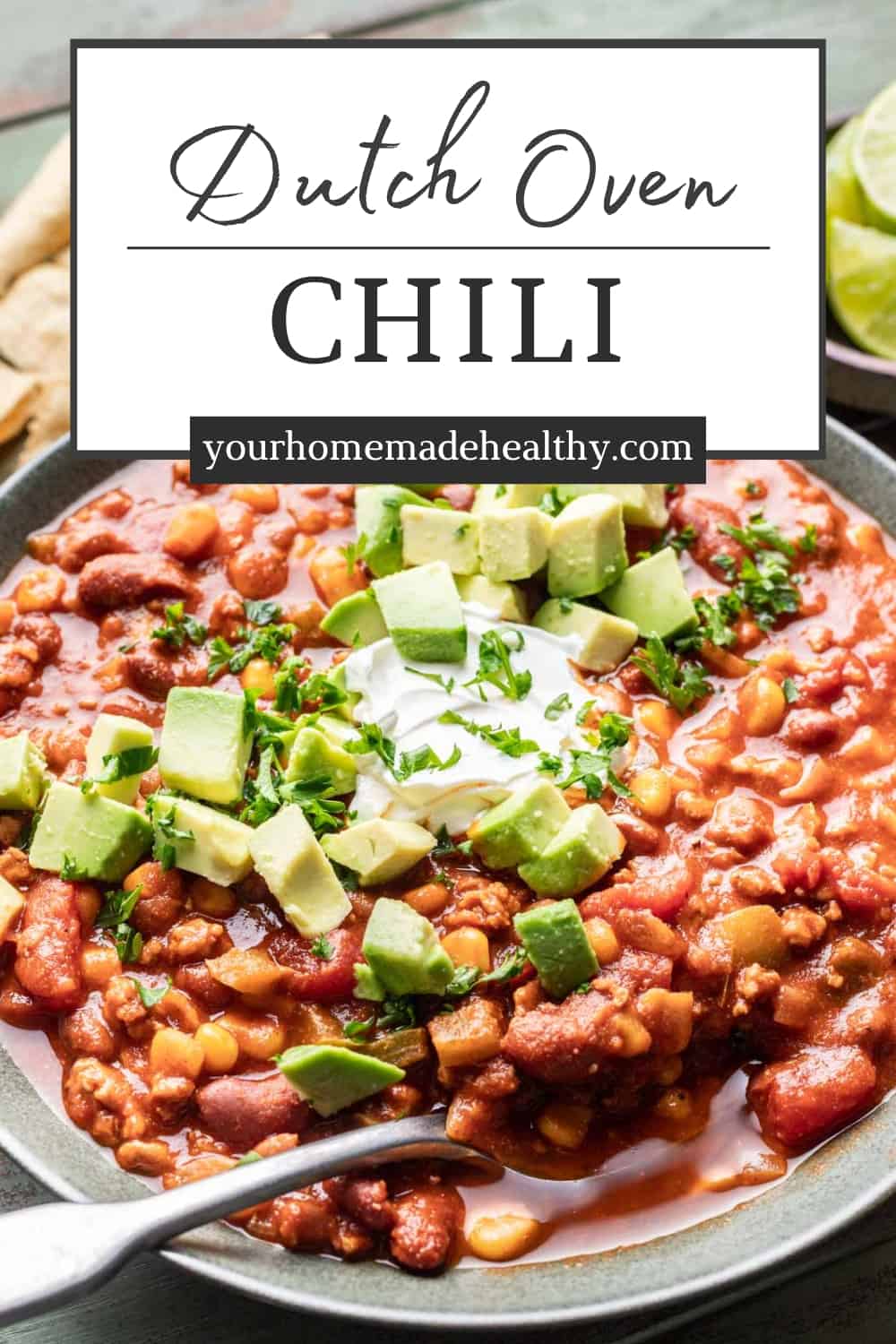 Chicken Chili Without Tomatoes - Your Home, Made Healthy